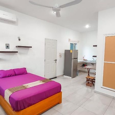 Departamento Centrico Con Estacionamiento Apartamento Felipe Carrillo Puerto Exterior foto