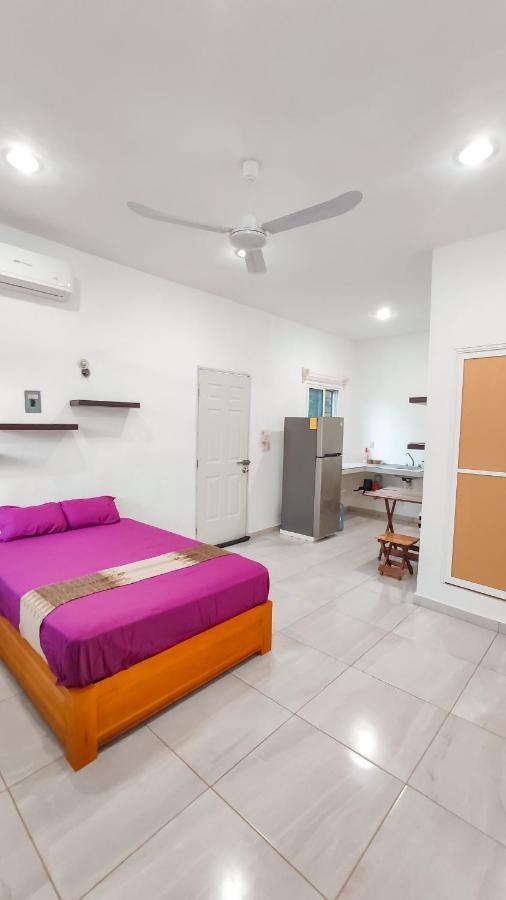 Departamento Centrico Con Estacionamiento Apartamento Felipe Carrillo Puerto Exterior foto